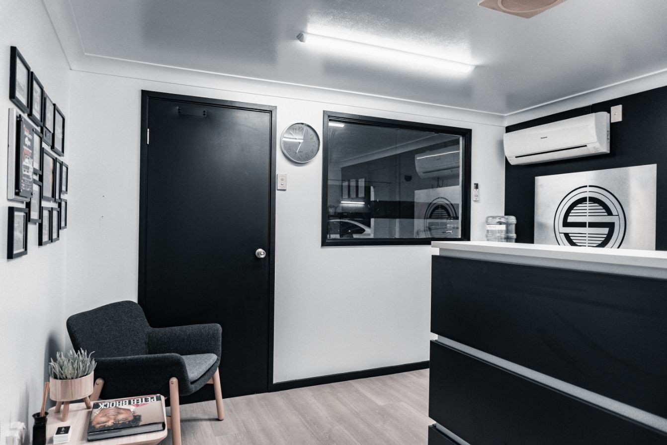 Reception Area  — Panel Beaters in Southport, QLD