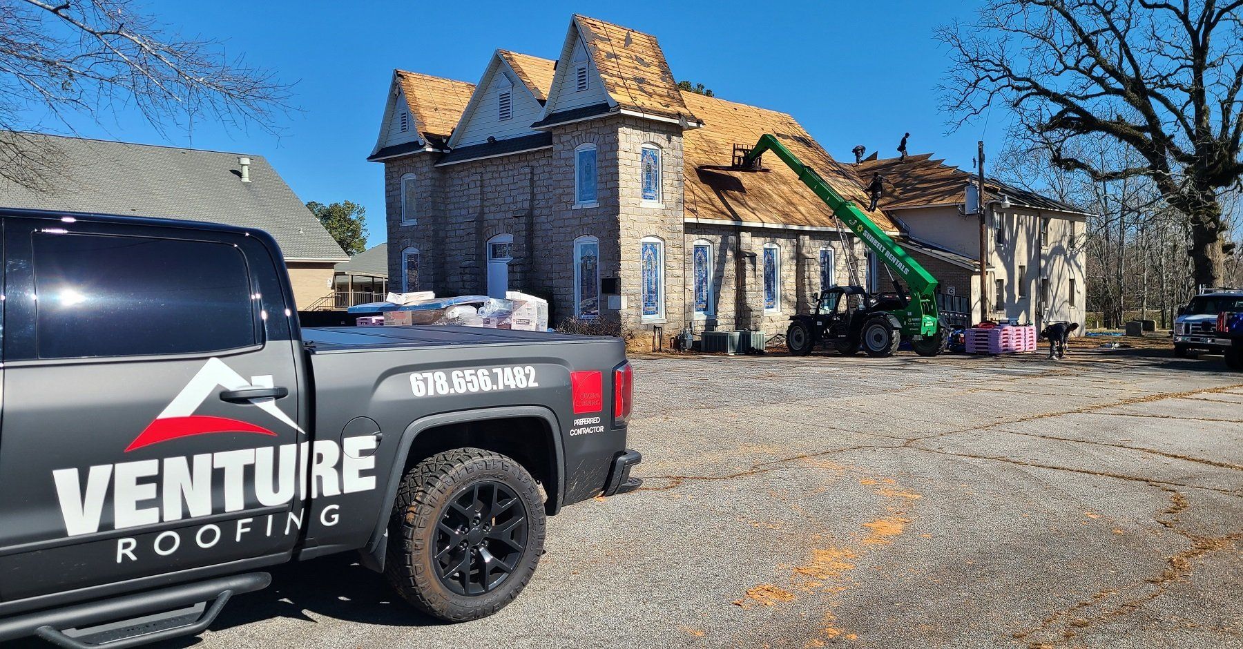 Venture Roofing Gallery Atlanta Roof Repair And Roof Replacement 