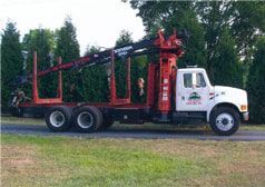 Empty Truck — Marietta, GA — Ace Tree Surgery Inc.