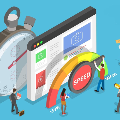 Website Fast Load Speed