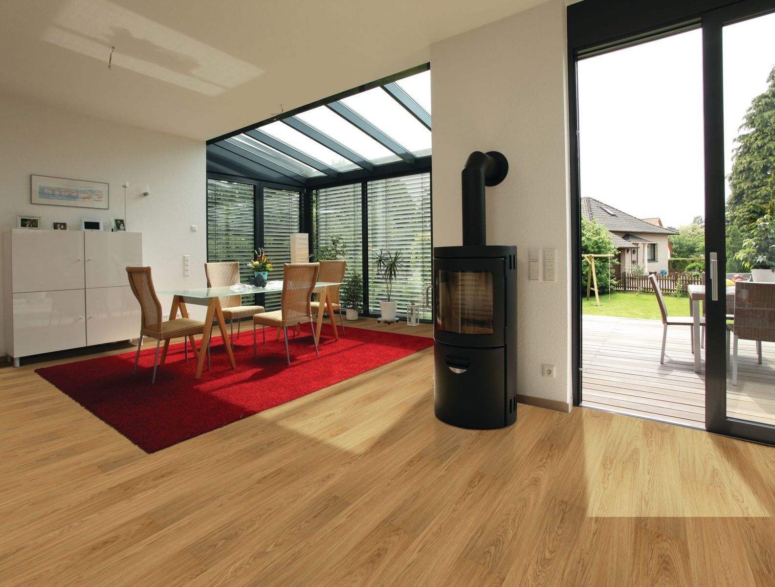 MA52 & MA12 Solna - Plank Stickdown