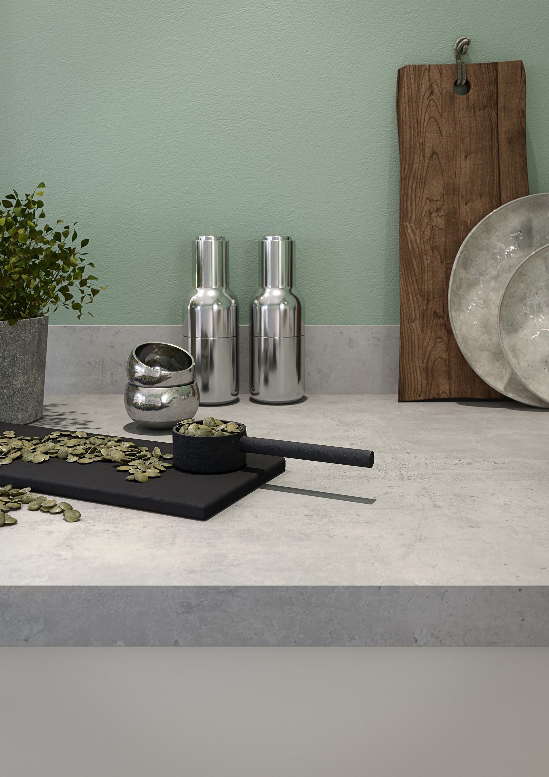 Omega Light Portland Real Stone