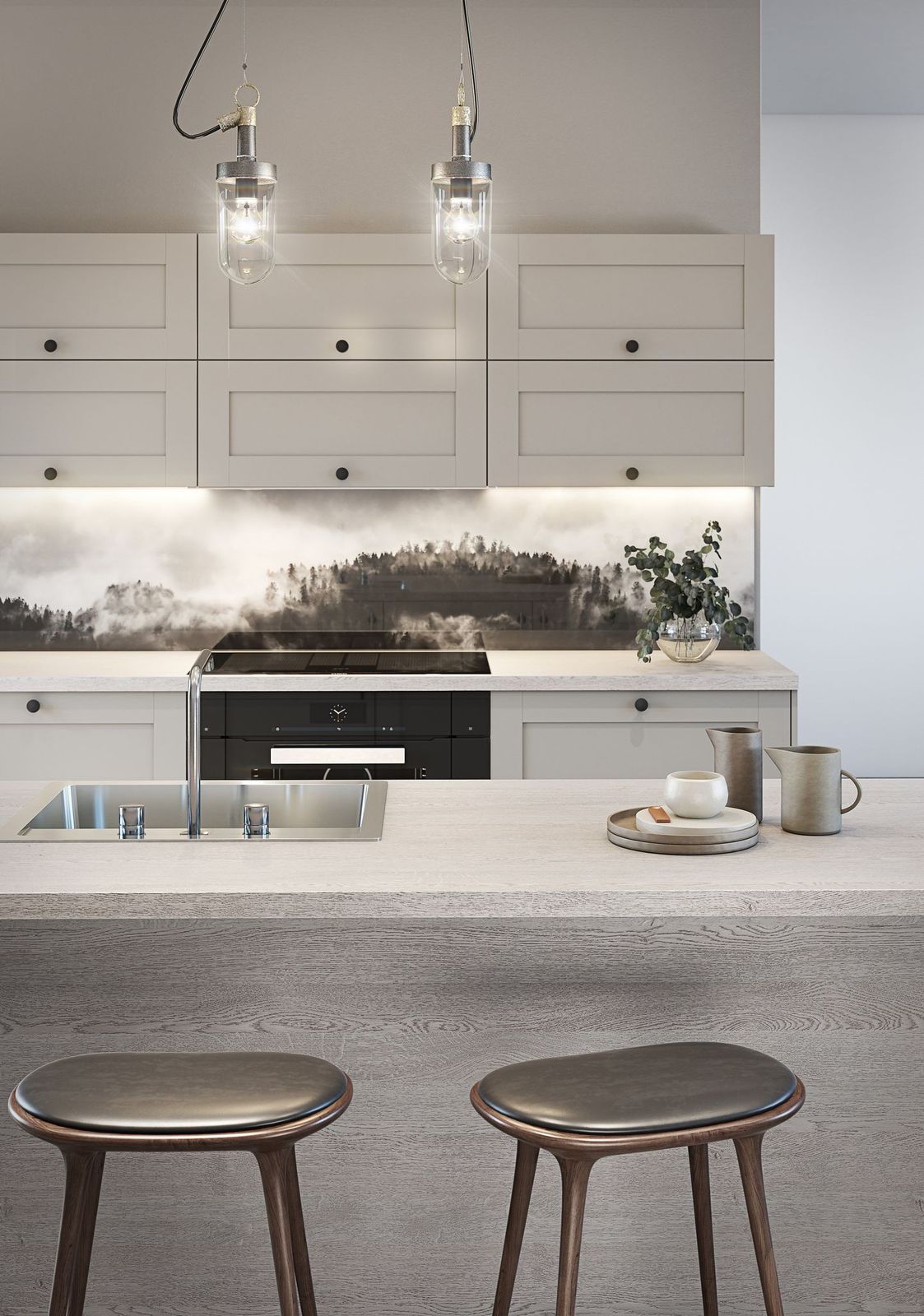 Omega Silvered Oak Nature - Vista Hazy Forest