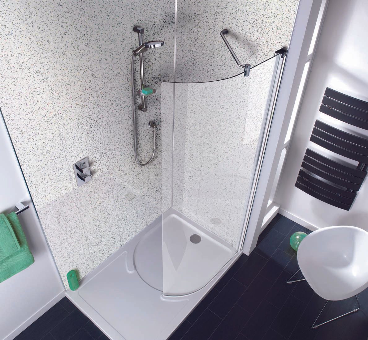 BASIX WHITE SPARKLE HIGH GLOSS