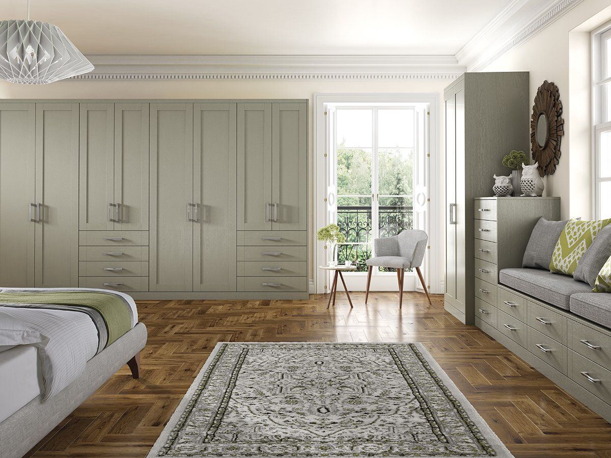 Colonial Bedrooms - Pendle