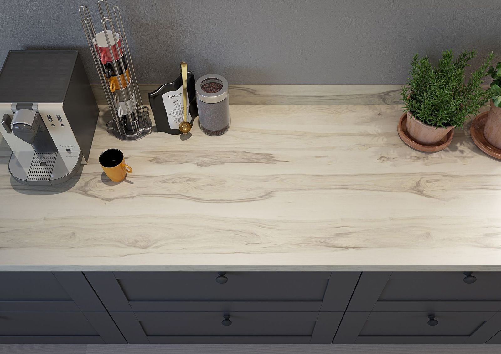 Omega Unburnished Grain Ultramatt