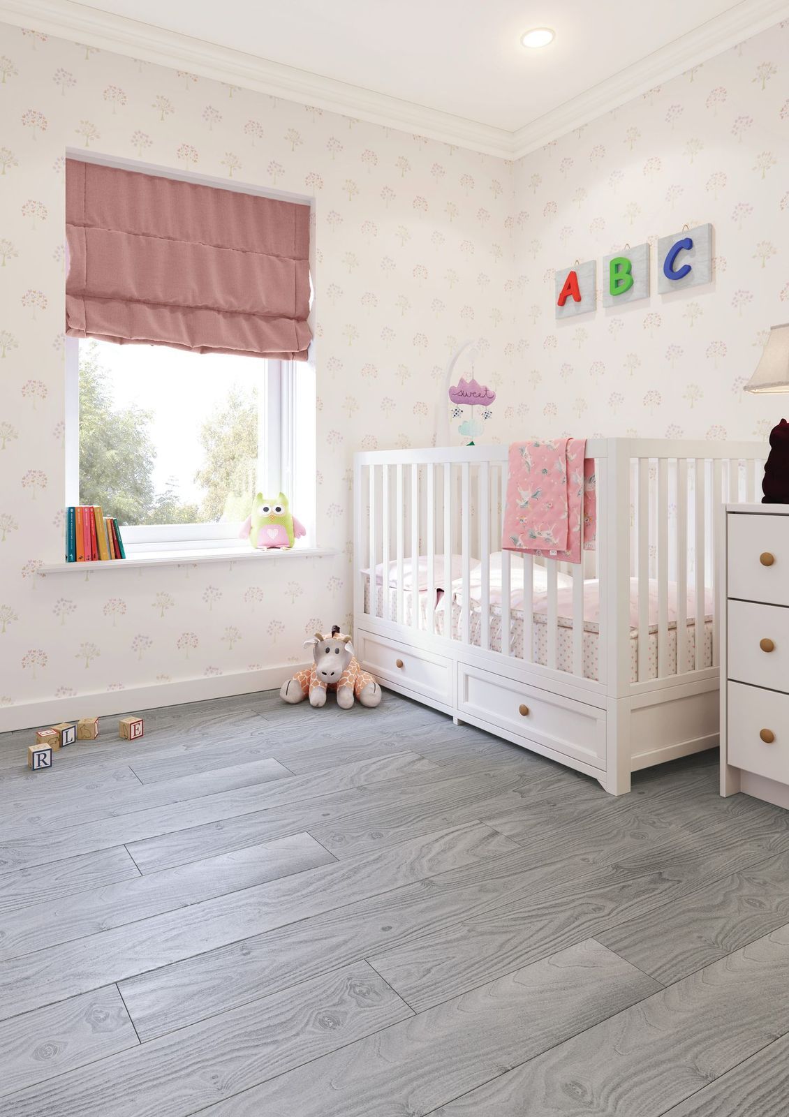 MA41 Axel - Narrow Plank Stickdown