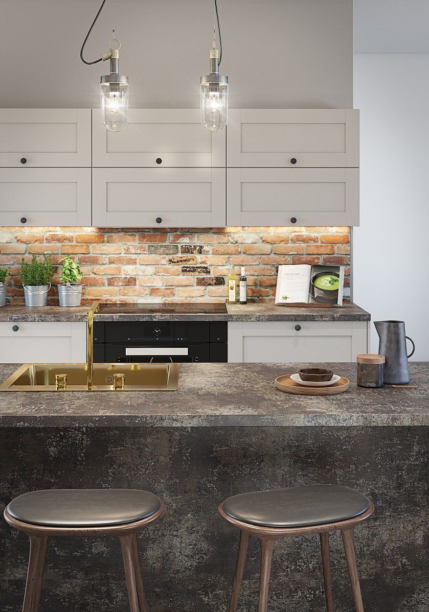 Options Underground Stucco Ultramatt & Vista London Brick