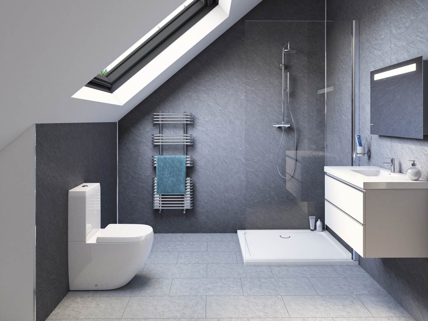 SHOWERWALL SLATE GREY