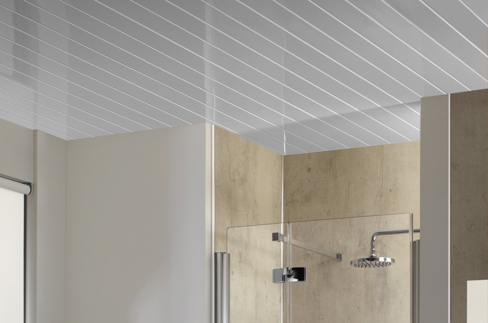 Basix White Embedded High Gloss