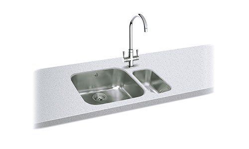 Belfast 200 white deep sink