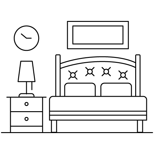 bedroom icon