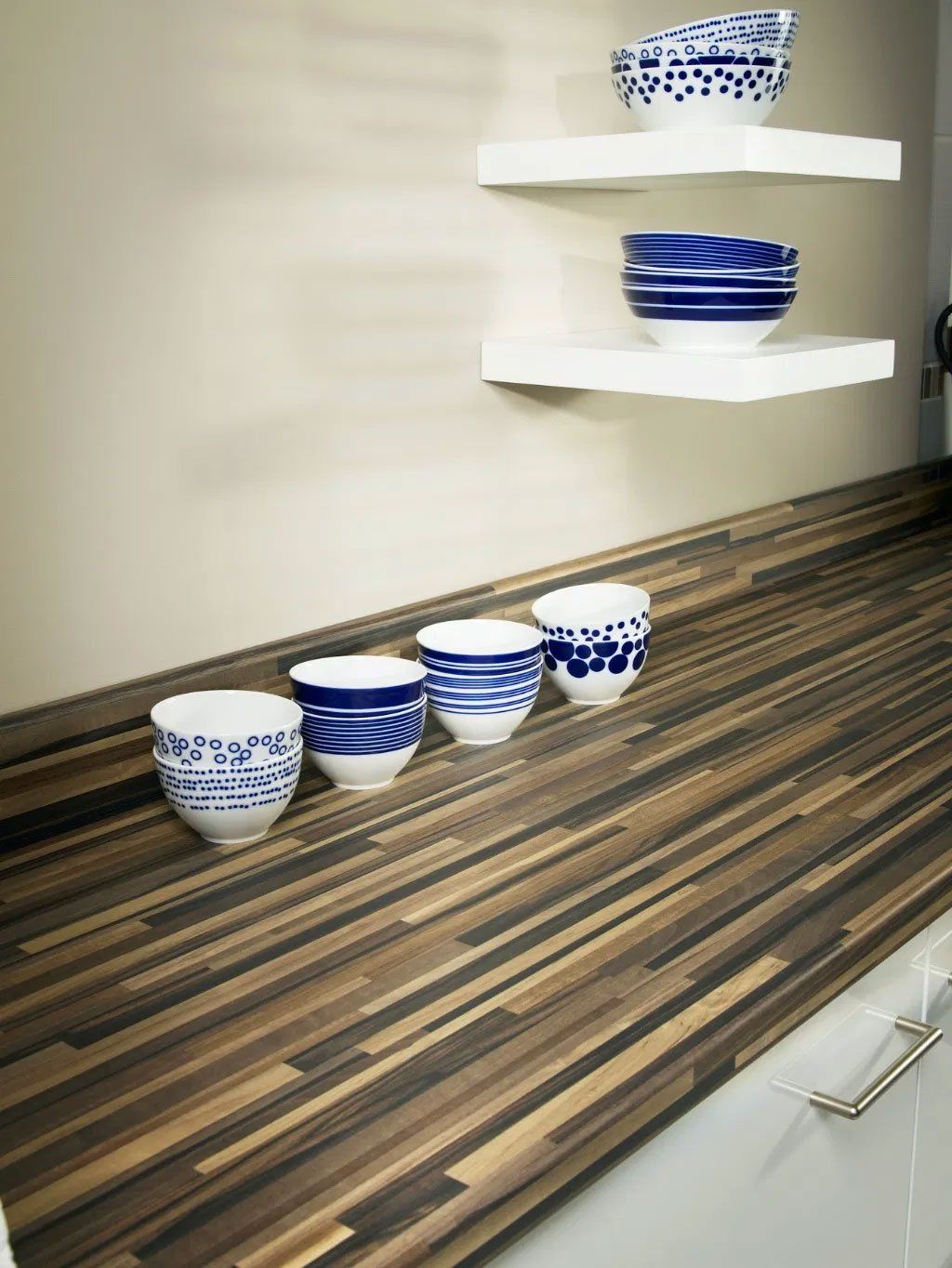 Bowls in Kitchen