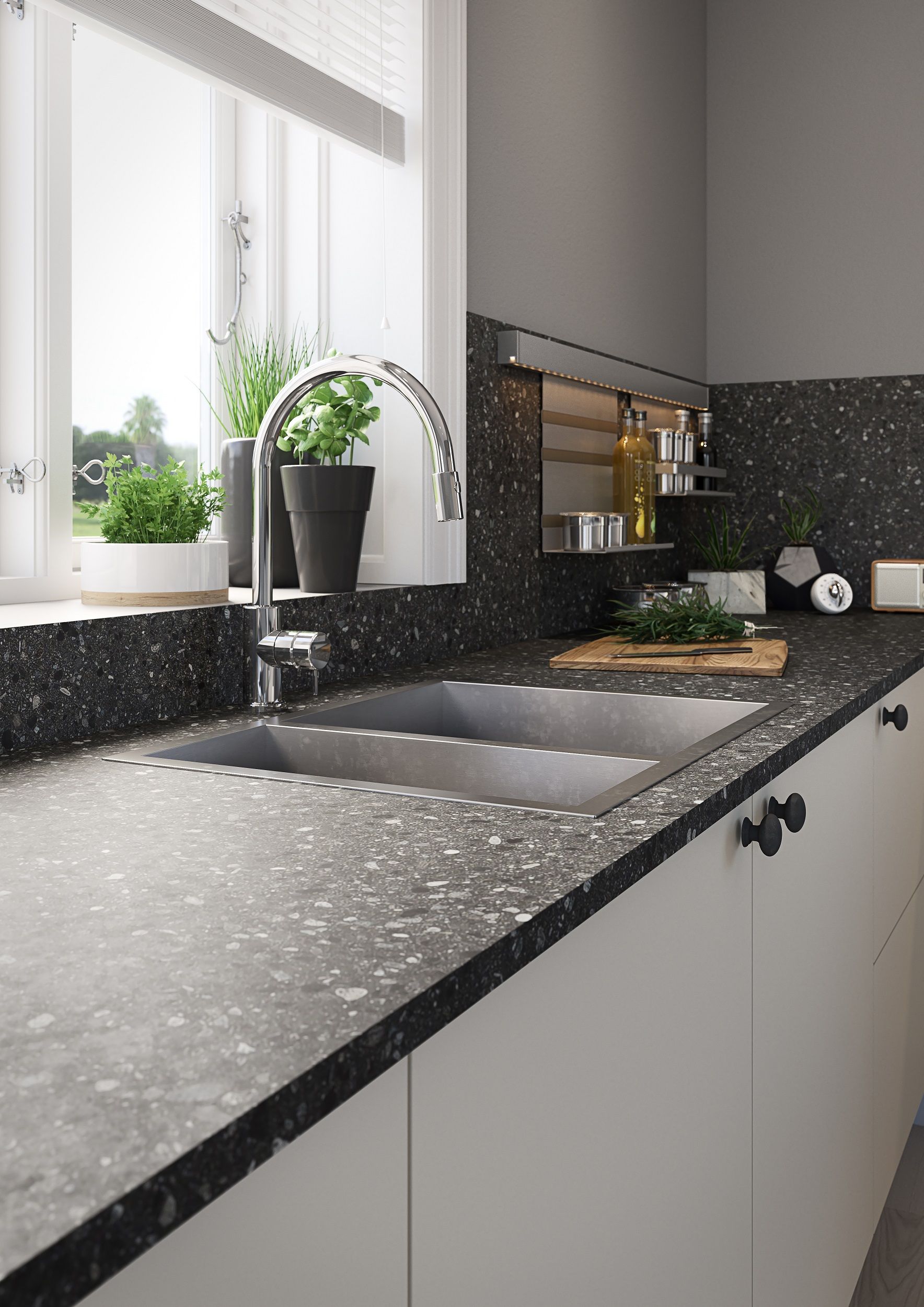 Omega Marine Terazzo Granite