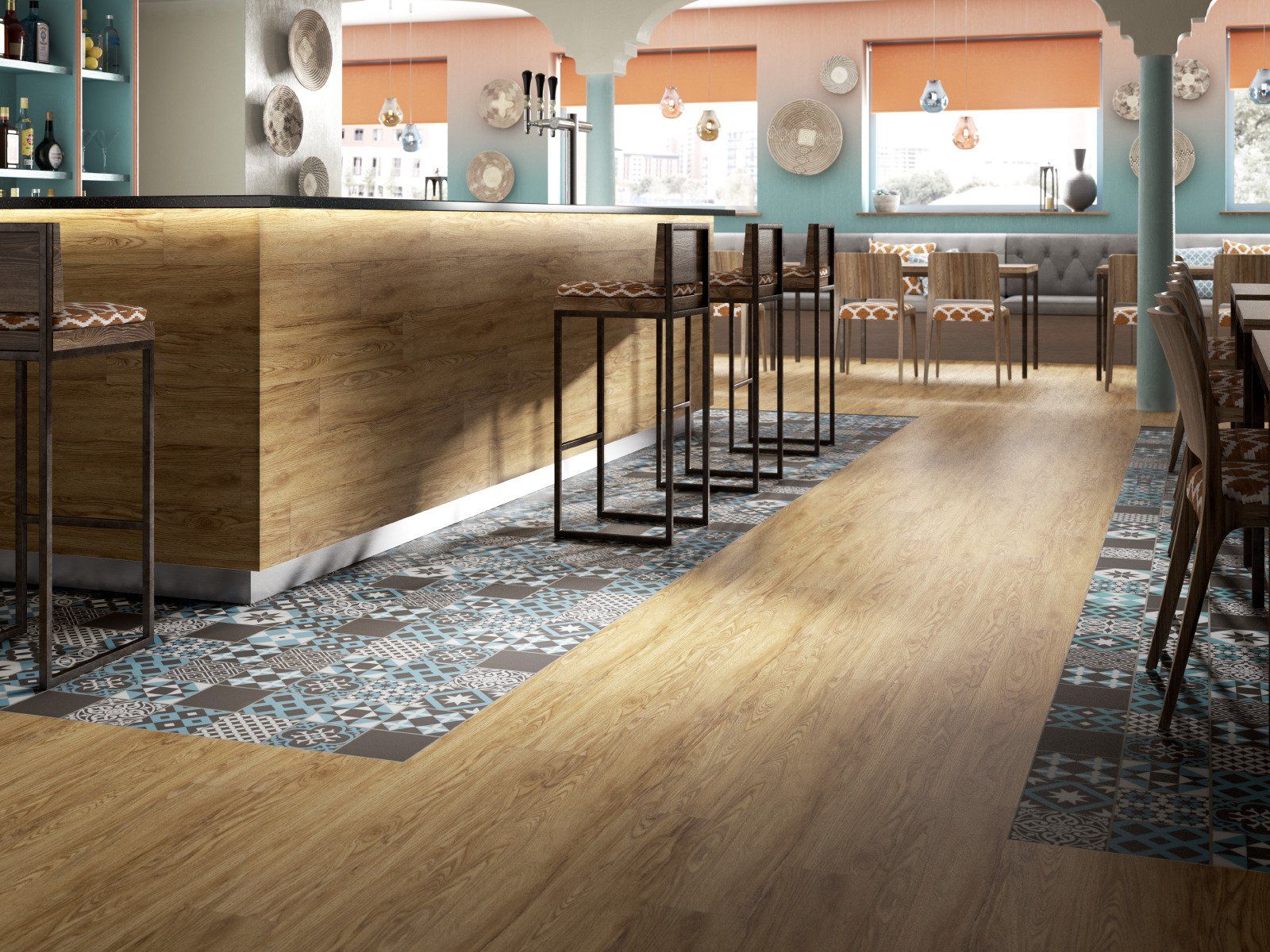 MA50 Bergen & MA76 Kuvio Blue