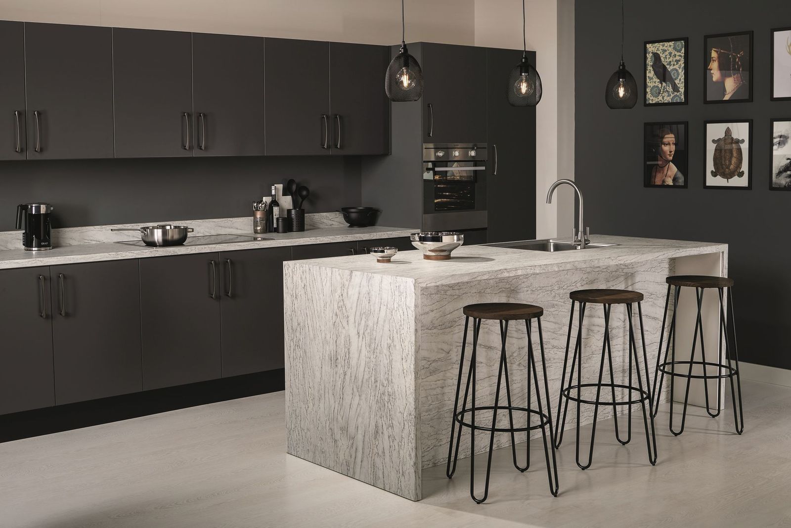 Bushboard Omega Ice Stone