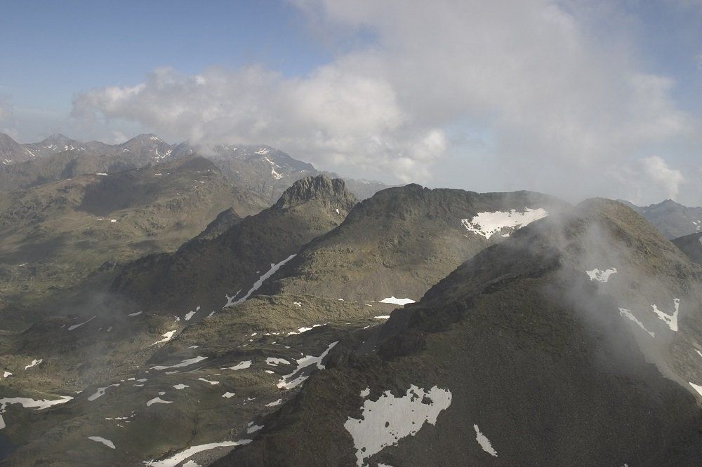 Heli Trekking in The Pyrenees, Andorra