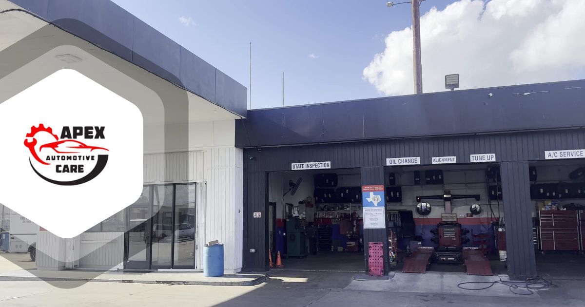 Auto Repair Shop in Houston, TX - Apex Automotive Care