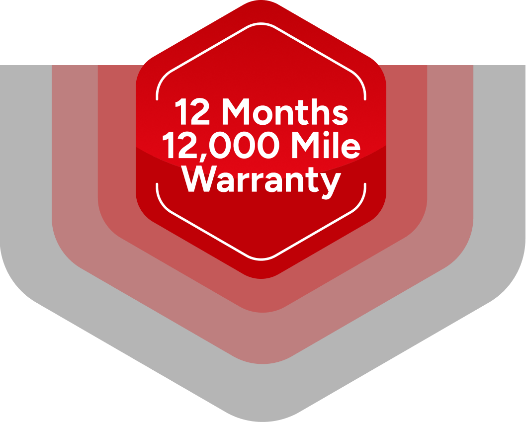 12 months 12,00 mile warranty | Apex Automotive Care
