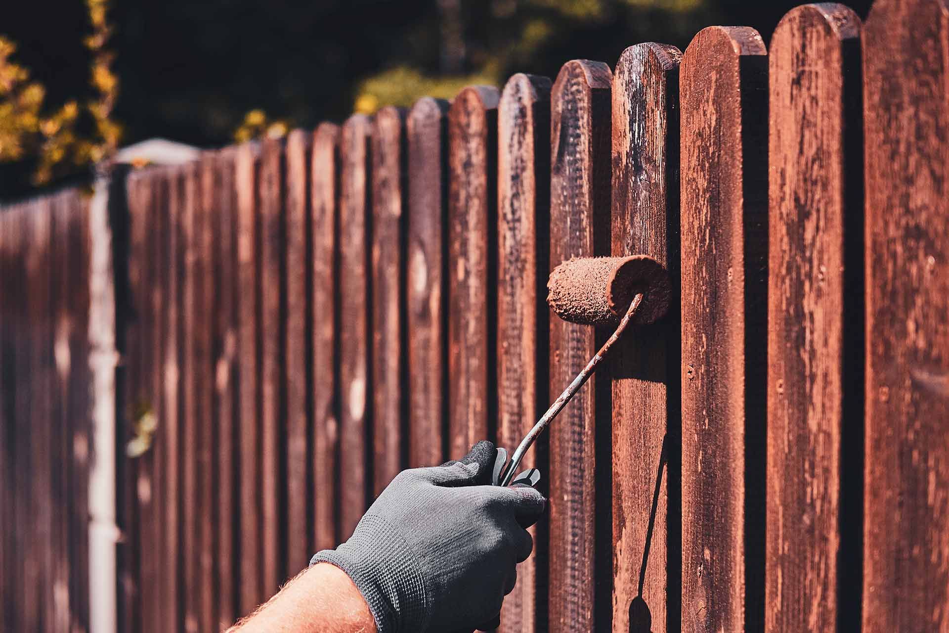 benefits of staining your fence