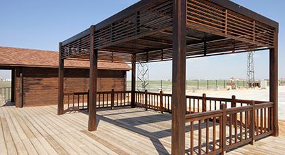 Functionality of a Pergola