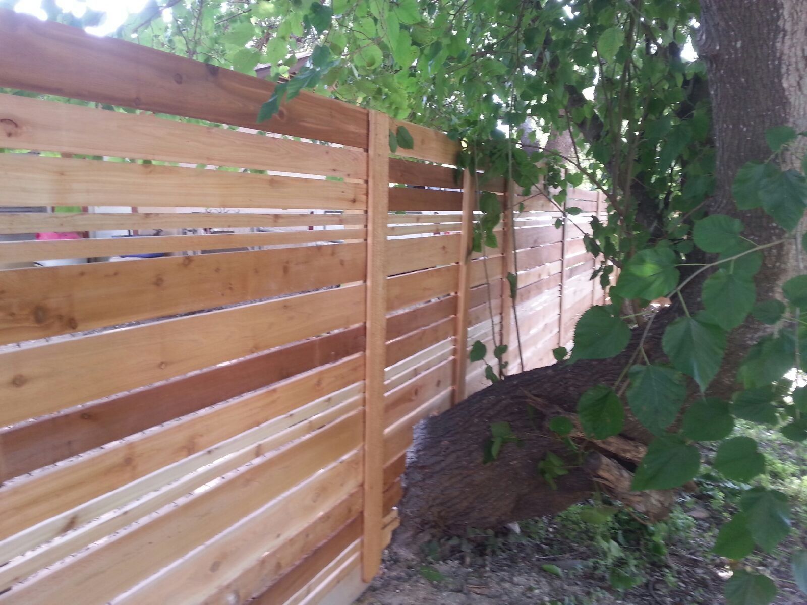 Horizontal Privacy Fences
