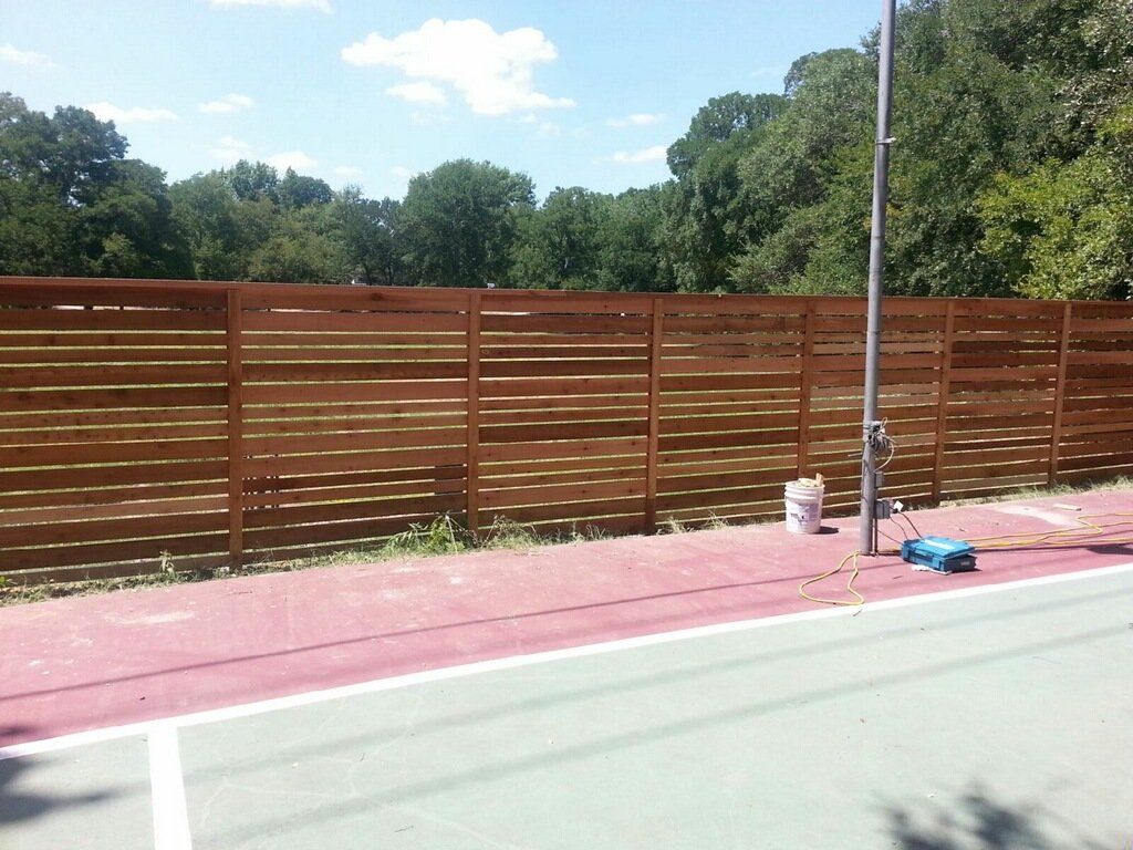 Horizontal Privacy Fences