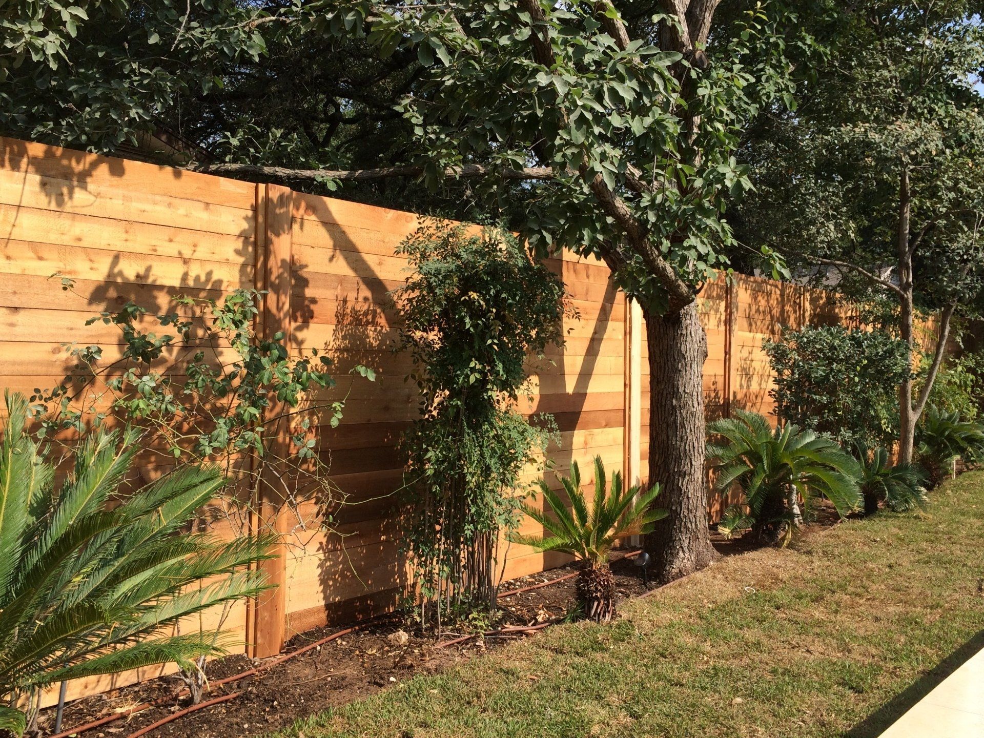 Horizontal Privacy Fences