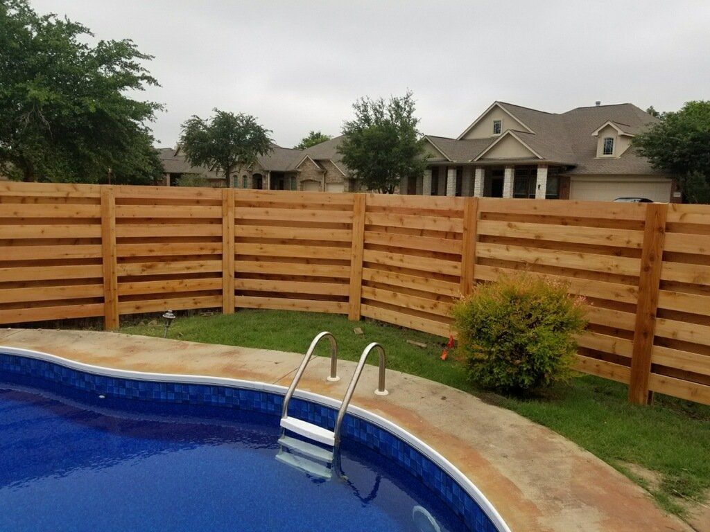 Horizontal Privacy Fences