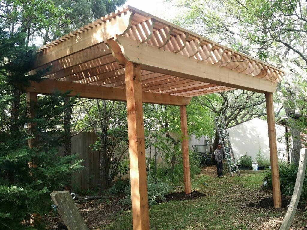 pergolas