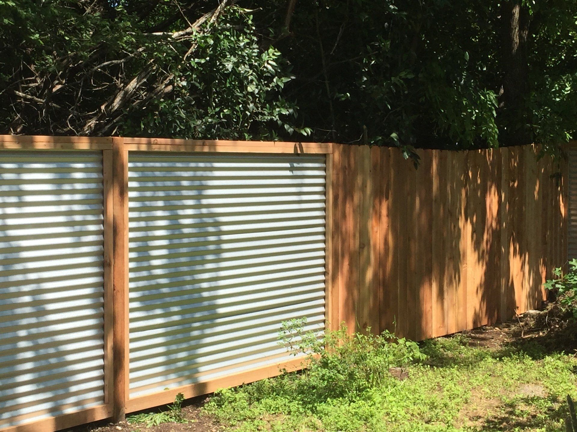 corrugated-fencing