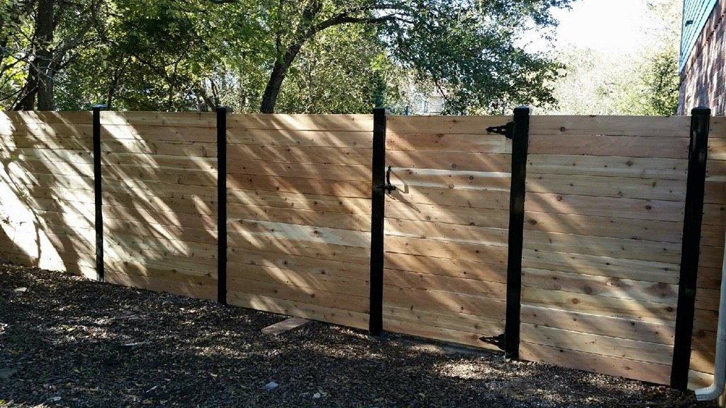 Horizontal Privacy Fences