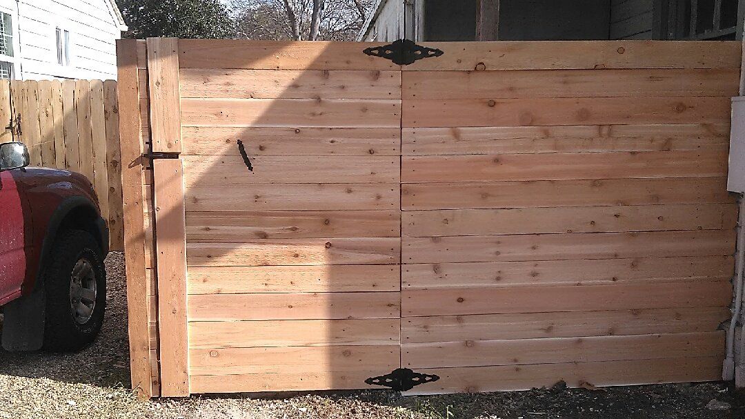 Horizontal Privacy Fences
