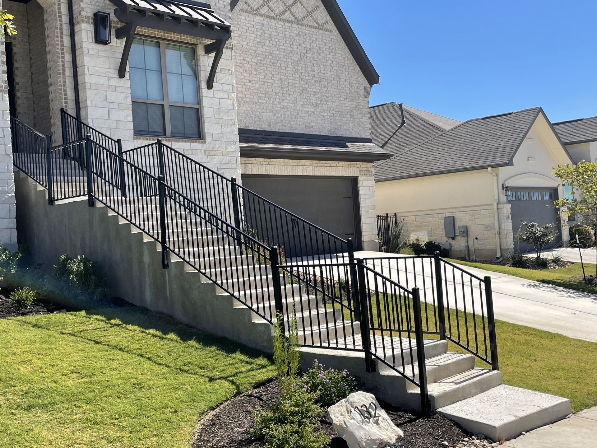 Pflugerville Pfence Company fencing, wrought iron, gates, decks, and patio installation in Central Texas and Austin.