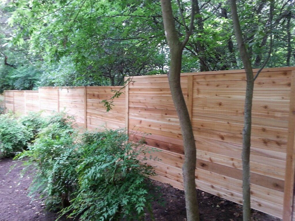Horizontal Privacy Fences