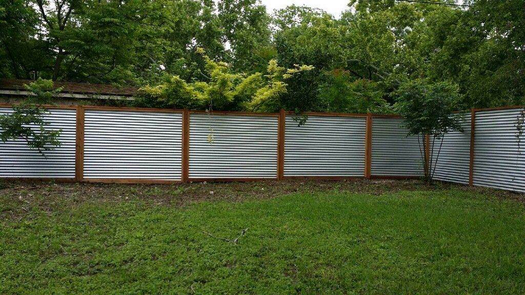 corrugated-fencing