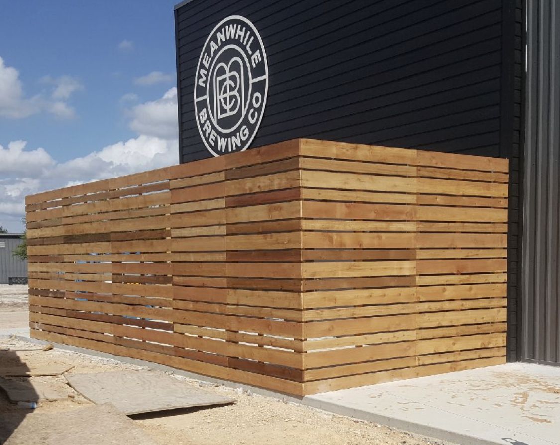 Horizontal Privacy Fences