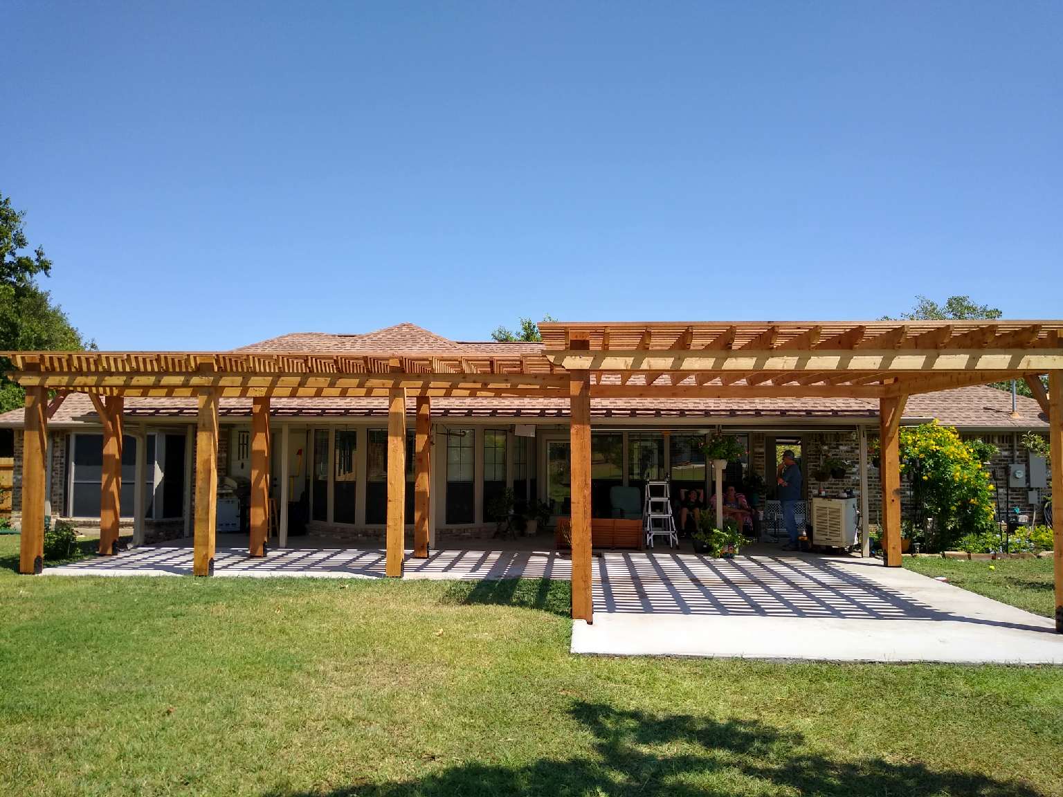 pergolas