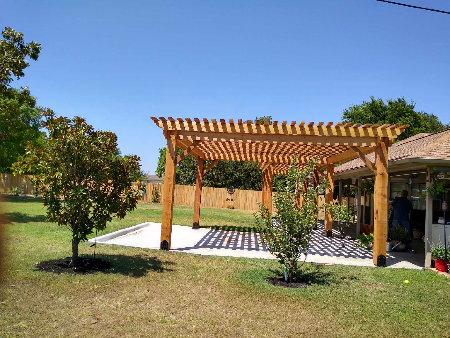 pergolas