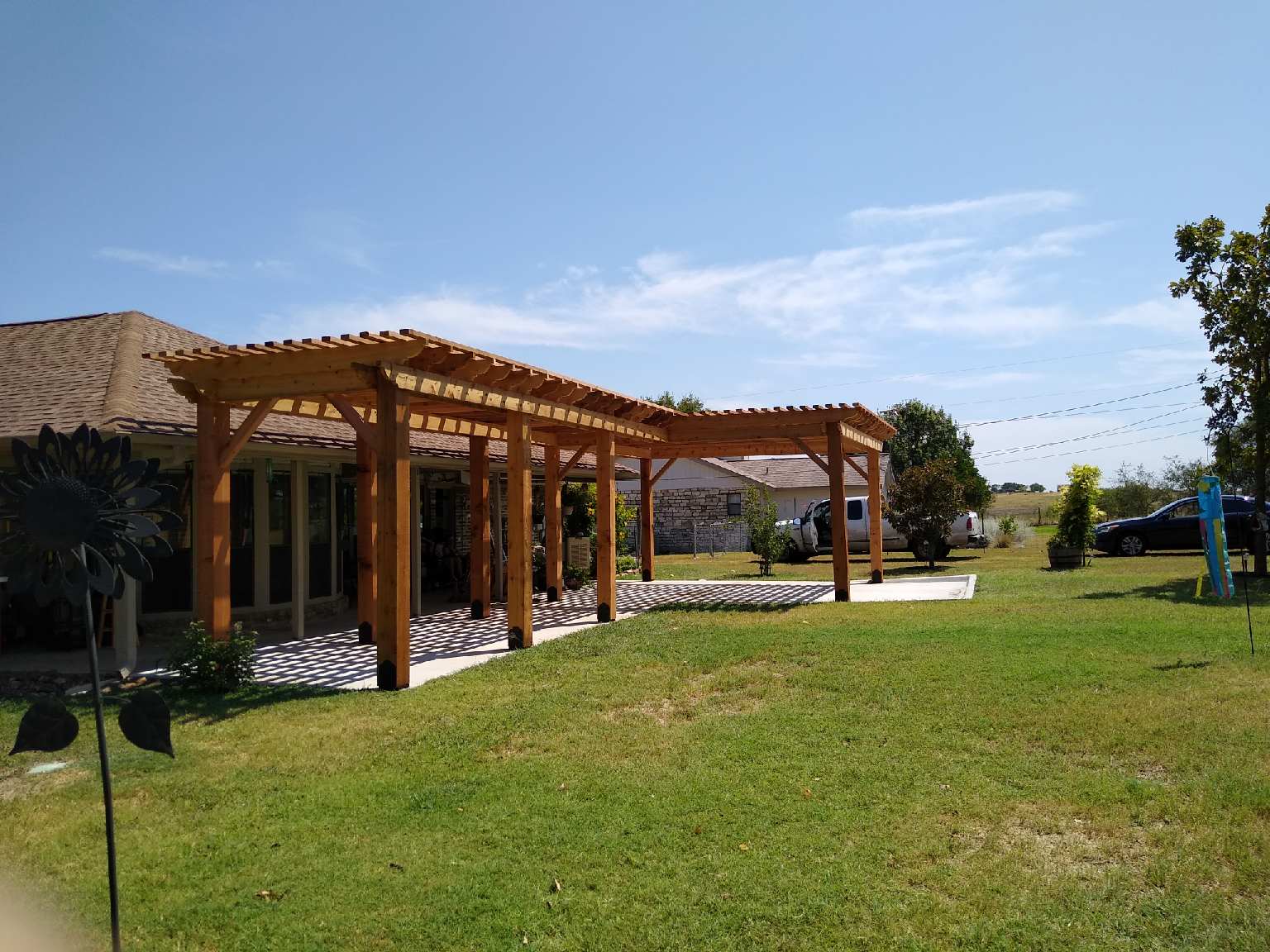 pergolas
