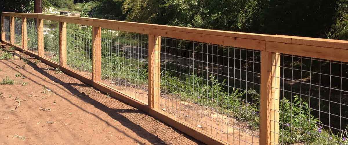 Pflugerville Pfence Company fencing, wrought iron, gates, decks, and patio installation in Central Texas and Austin.