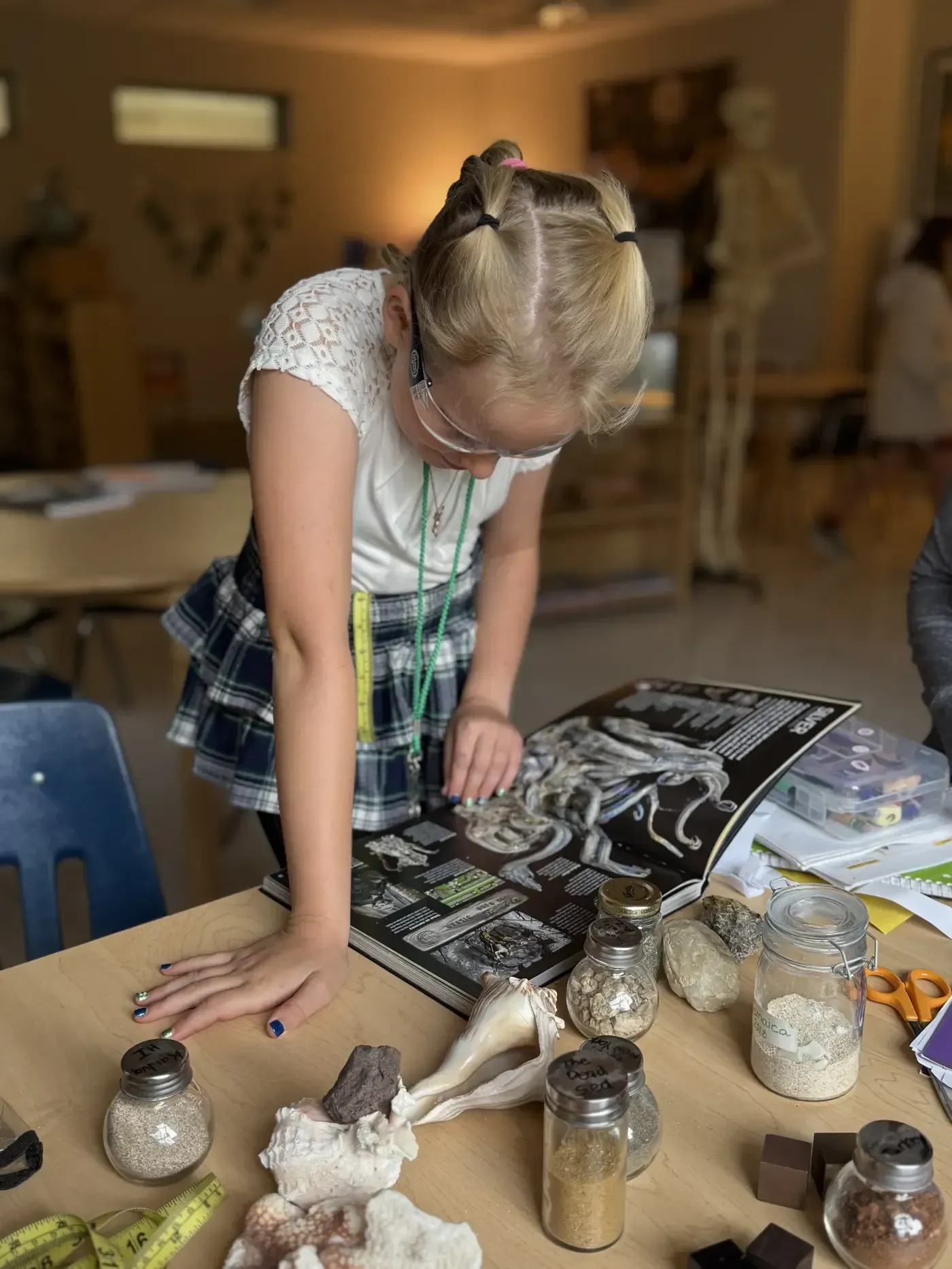 Montessori elementary program