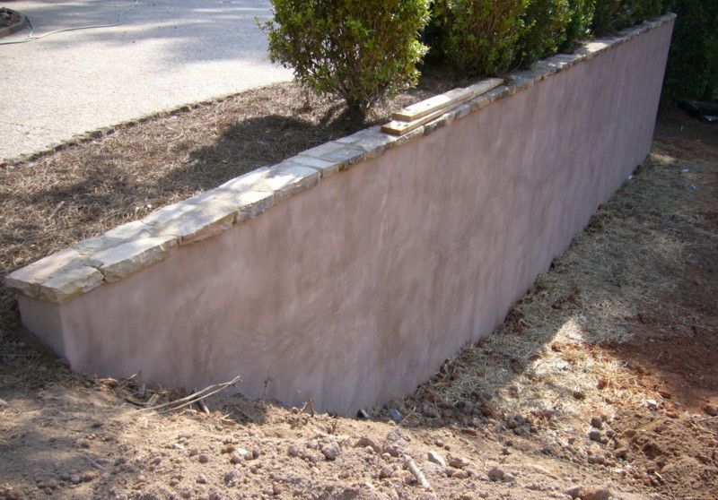 Retaining wall — Benny’s Concrete Formwork & Reinforcement in Northern Rivers, NSW