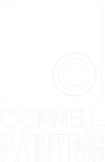 Cornell Painting logo with a large 