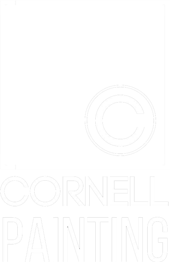 Cornell Painting logo with a large 