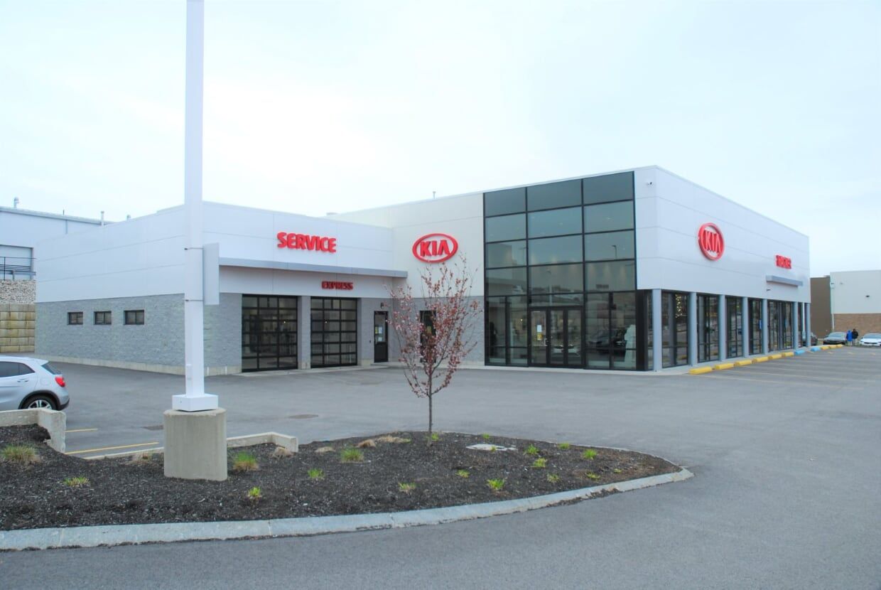 Wagner Kia Showroom