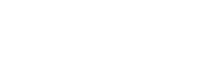 Minimalist logo of a white mountain and gold sun rising over waves on a light background