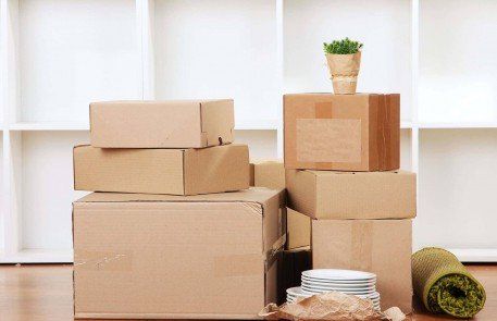 Boxes Used for Moving — Local Moving in Shelbyville, TN