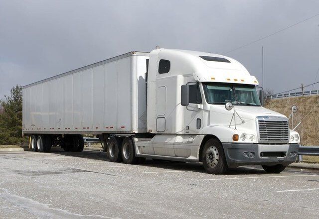 White Moving Truck — Local Movers in Shelbyville, TN
