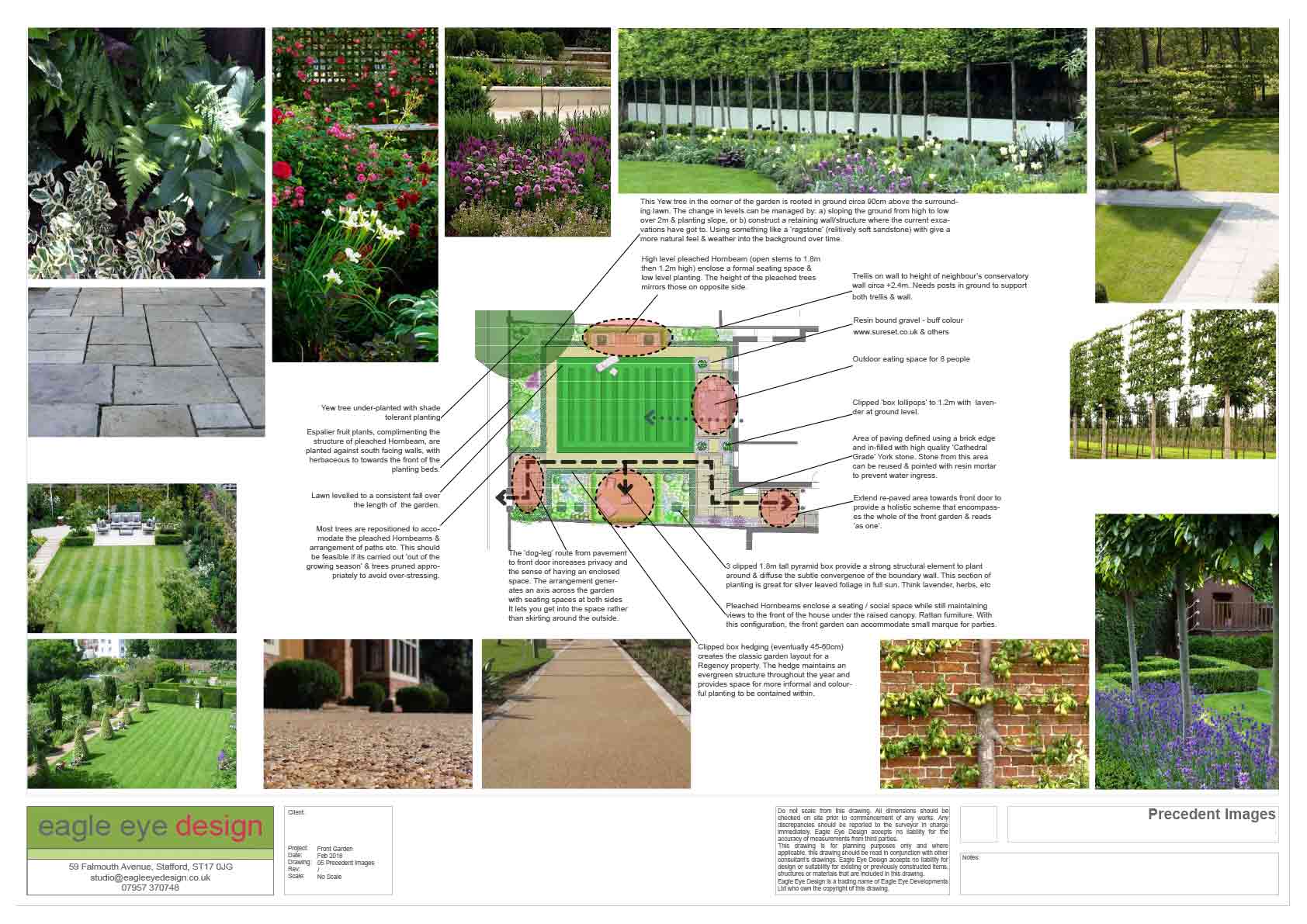 Garden Design in Worcester Mood Board 2